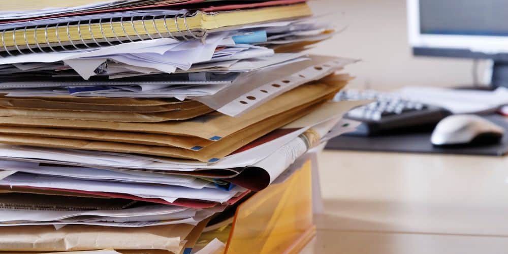 Challenges of Federal Paperwork
